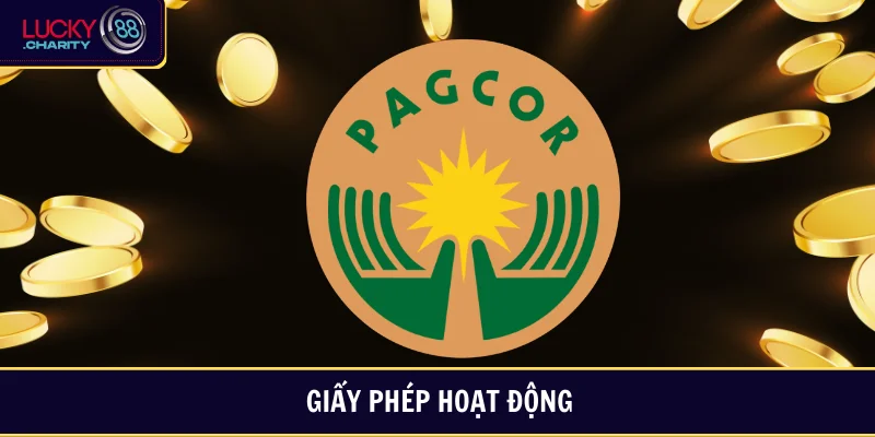 Giấy phép hoạt động uy tín cao của Lucky88