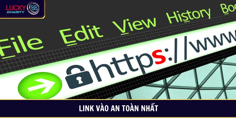 Link truy cập an toàn trên Lucky88