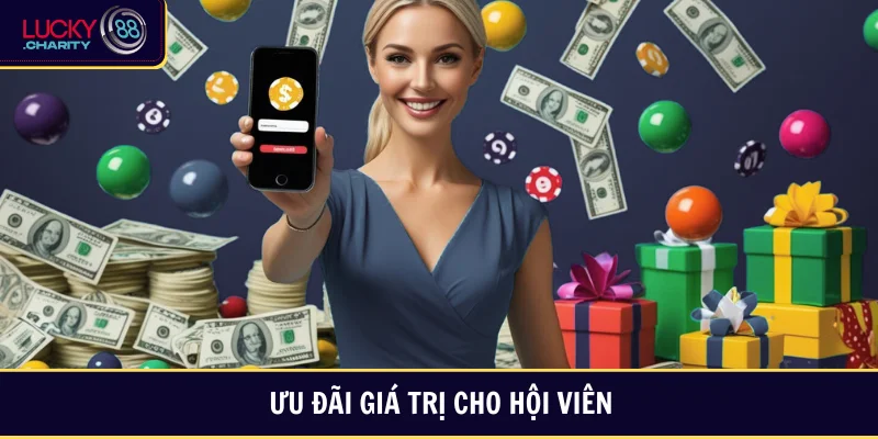 Sự kiện ưu đãi giá trị và hot nhất Lucky88