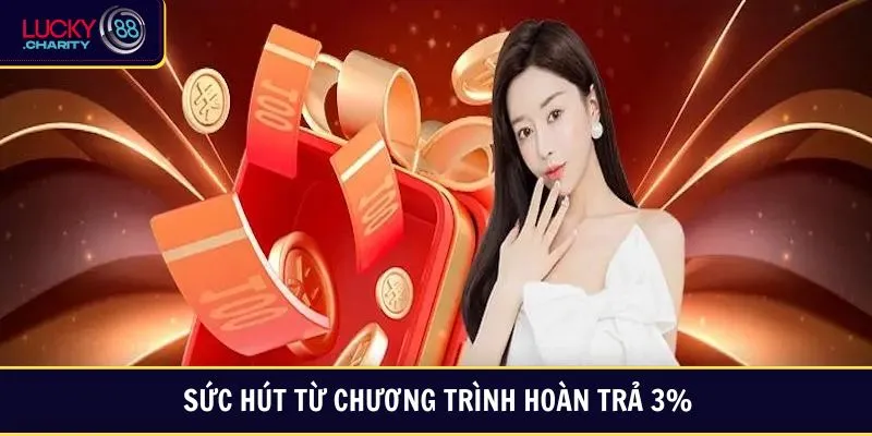 Sức hút từ chương trình hoàn trả 3%